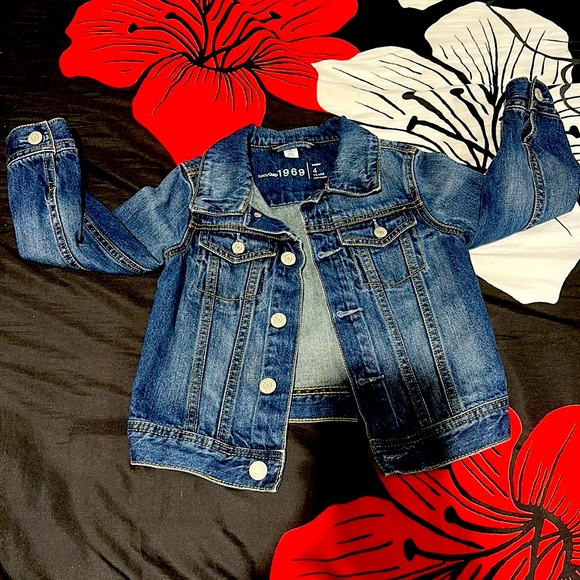 GAP Other - 🧒🏻 GAP JEAN JACKET 🩷